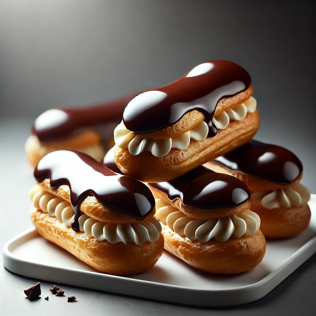 Chocolate Eclairs