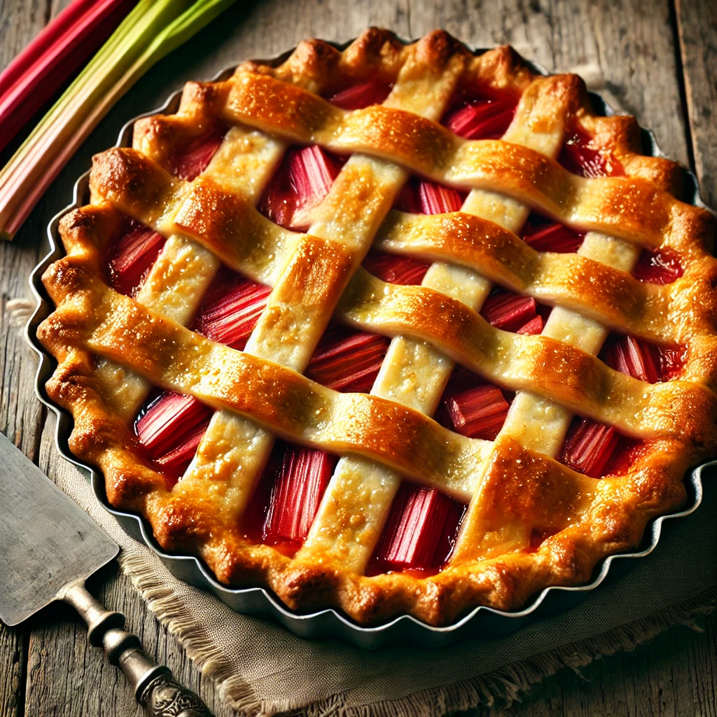 Rhubarb Pie